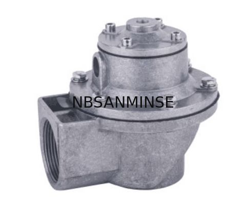 QD-Z 3/4 1 1-1/2 2-дюймовый импульсный струйный клапан Пылесборник Мембранный клапан с двойным уплотнением Тип SBFEC