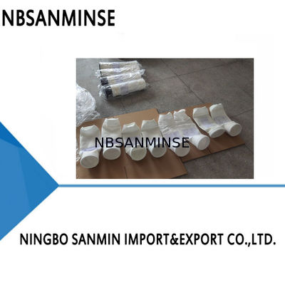 Акриловый полиакрилонитрил PAN Игольчатый войлочный пылезащитный мешок для воздушного фильтра Огнестойкий пыленепроницаемый рукавный фильтр-мешок