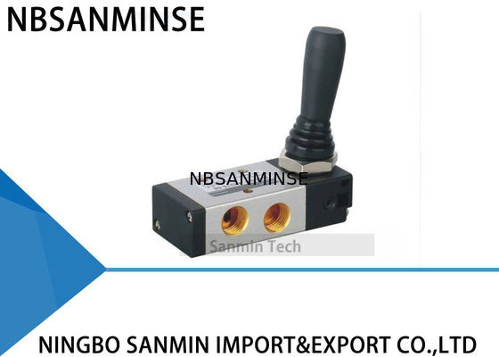 клапана соленоида серии 4Х тяга пневматического двух позиционная/трехпозиционная 5 путей руки