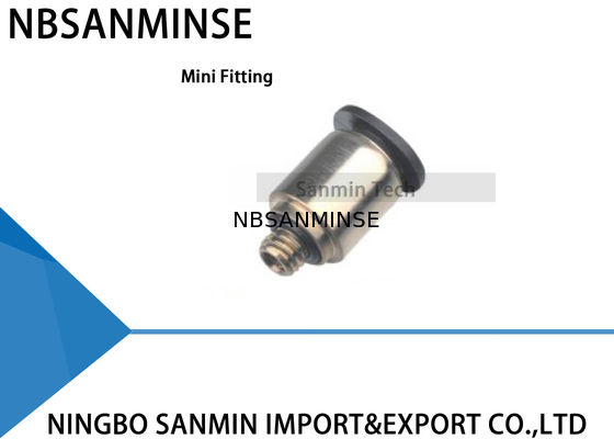 ПОК - К нажимает в касании компакта одного приспосабливая пневматические штуцеры круглое мужское прямое Саньмин воздуха