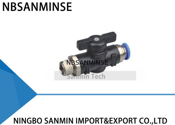 Шариковый клапан высококачественное Саньмин регулятора воздушных потоков БВК пневматический компактный мини