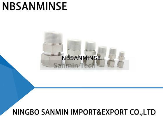Трубопровод нержавеющей стали СС316Л разъем-вилки МК приспосабливая пневматический воздух приспосабливая высококачественное Саньмин