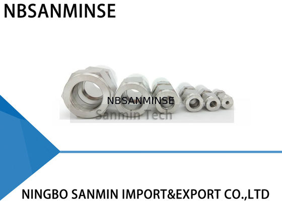Трубопровод нержавеющей стали СС316Л разъем-вилки МК приспосабливая пневматический воздух приспосабливая высококачественное Саньмин