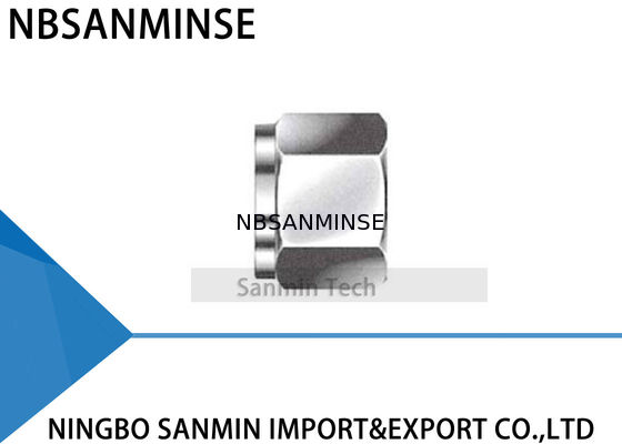Трубопровод приспосабливая высококачественное Саньмин штуцера трубки нержавеющей стали 316Л гайки н