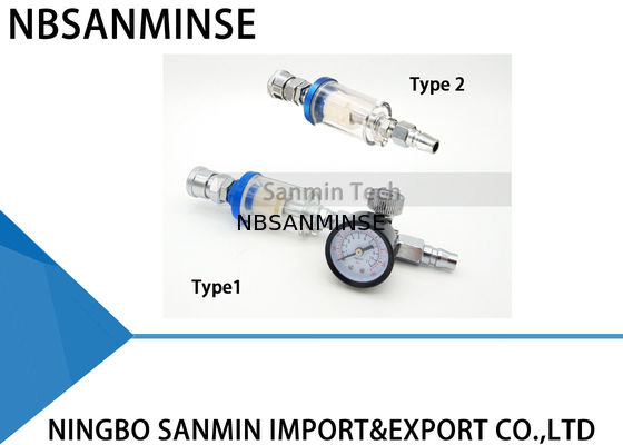 1/4" мини компрессор воздуха фильтра разделителя воды масла водяного фильтра для инструментов брызг