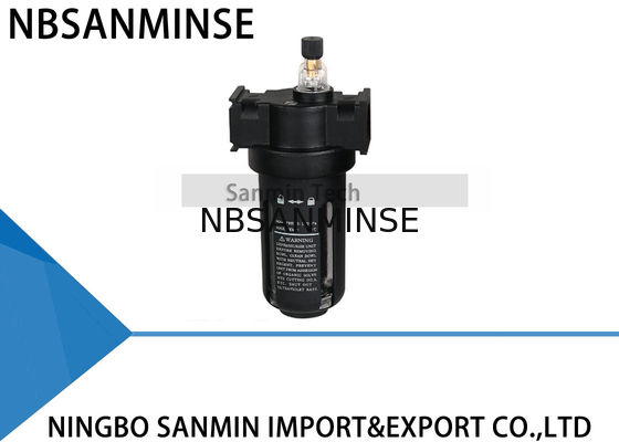 Черный смазчик СЛ2000 СЛ3000 СЛ4000 регулятора фильтра алюминиевого сплава