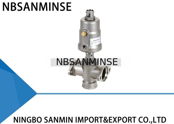 Пневматически эксплуатируемый трехсторонний тип ДЖДФ1300 клапана группового распределителя места угла
