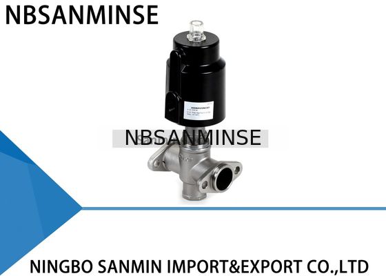 Пневматически эксплуатируемый трехсторонний тип ДЖДФ1300 клапана группового распределителя места угла