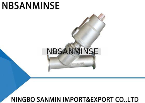Тип продетый нитку ДЖДФ700 пневматический угла места клапана угла модулирующая лампа