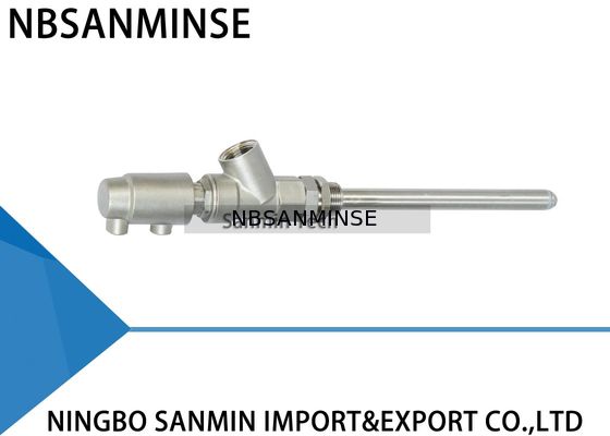 Длинный тип модель ИИ ИИИ ДЖДФ1000 И клапанов угла завалки длины усаженный