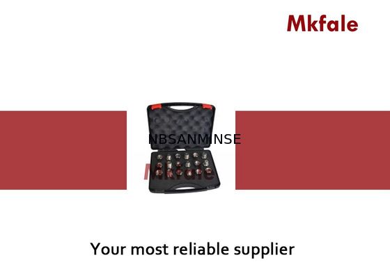 ПК соединителя 18 преобразования аппаратуры нержавеющей стали всеобщие/набор СМП01-20