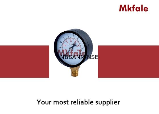 Черноты манометра нержавеющей стали СМТБ случай г/НПТ/другое жидкостной стальной поток