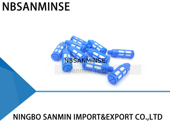 Штуцеры НБСАНМИНСЭ 1/8 воздуха пластикового шумоглушителя пневматические 1/4 3/8 1/2 3/4 1 типа звукоглушитель ПСУ воздуха