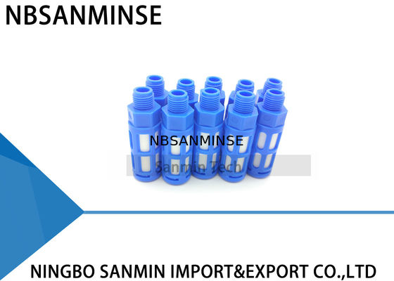 Штуцеры НБСАНМИНСЭ 1/8 воздуха пластикового шумоглушителя пневматические 1/4 3/8 1/2 3/4 1 типа звукоглушитель ПСУ воздуха
