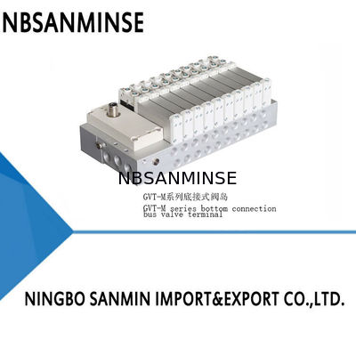 GVT-S/GVT-M серии полутрубный автобус клапан островный автобус нижнего соединения клапанный терминал