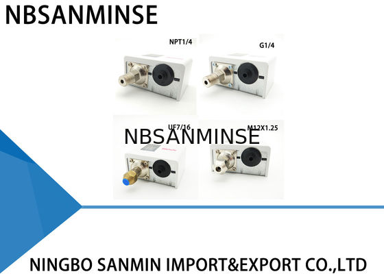 Переключатель давления компрессора воздуха воды с стандартным кронштейном ПК55