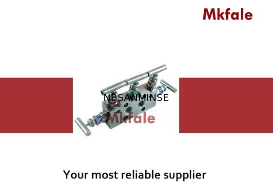 Мини высокий коллектор водопробного клапана игольчатого клапана давления для клапана нержавеющей стали природного газа измеряя