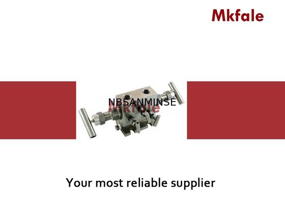 Мини высокий коллектор водопробного клапана игольчатого клапана давления для клапана нержавеющей стали природного газа измеряя