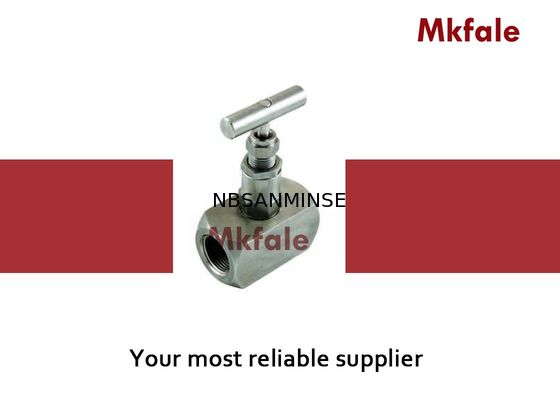 Гаечная резьба СС316 клапана 3000ПСИ 6000ПСИ нержавеющей стали давления игольчатых клапанов высокая