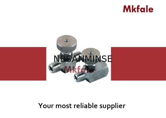 Игольчатый клапан нержавеющей стали игольчатого клапана стали углерода 6000 Пси мини