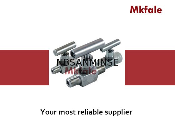 Игольчатый клапан нержавеющей стали игольчатого клапана стали углерода 6000 Пси мини