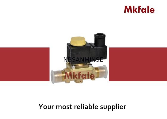 Клапан соленоида воды высокой эффективности латунный для группы Этк компрессора рефрижерации