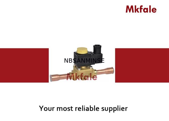 Клапан соленоида воды высокой эффективности латунный для группы Этк компрессора рефрижерации