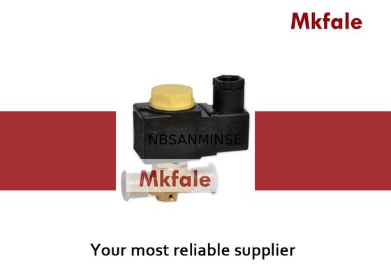 Клапан соленоида воды высокой эффективности латунный для группы Этк компрессора рефрижерации