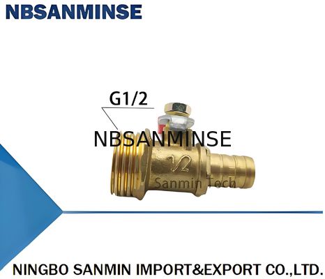 Части воздушного компрессора шарового клапана G 1/2 G 1/8 1PC NBSANMINSE