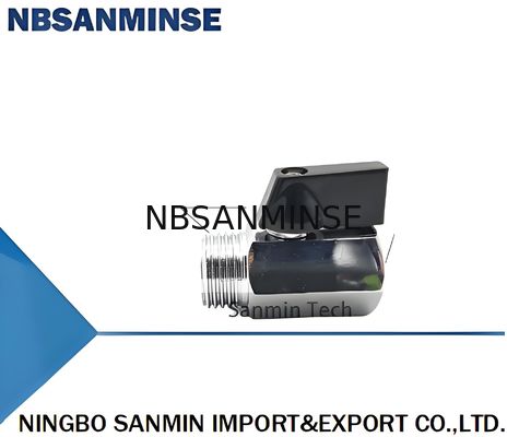 Части воздушного компрессора шарового клапана G 1/2 G 1/8 1PC NBSANMINSE