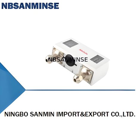 NBSANMINSE PC58 G NPT 1/4 UF7/16 M12X1.25 Двойные переключатели давления в воздухе и воде с двумя точками установки давления в одном переключателе