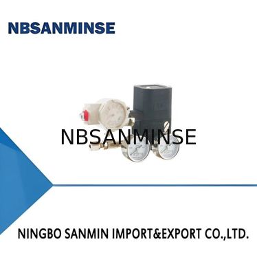 EPC1000 Sanmin Электропневматический позиционирующий клапан с повторяемостью 0,5% и общими габаритами 87x160x107 мм