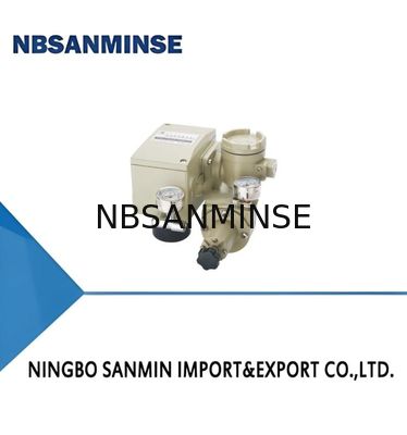 NPT1/2 M22×1.5 Электрический интерфейс Электрический и газовый локатор клапанов для Sanmin серии CN15/16/17