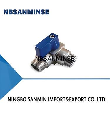 Миниатюрный шаровой цилиндрический электромагнитный клапан 1/8 дюйма 1/4 дюйма 3/8 дюйма 1/2 дюйма