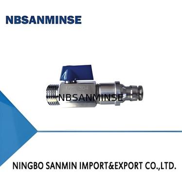 Пневматический клапан высокого давления 1000PSI / PN63 SS316