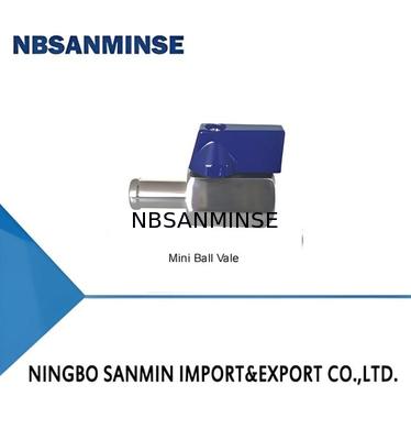 Пневматический клапан высокого давления 1000PSI / PN63 SS316