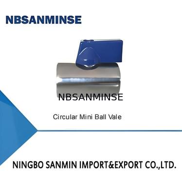 Пневматический клапан высокого давления 1000PSI / PN63 SS316