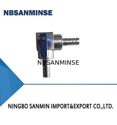 Шаровый SS316 Миниатюрный пневматический клапан для литья