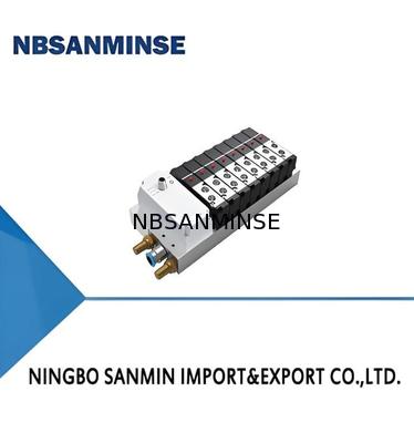 Многоконтактное штекерное соединение + коллекторный блок  Клапанная группа