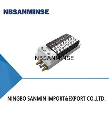 Многоконтактное штекерное соединение + коллекторный блок  Клапанная группа