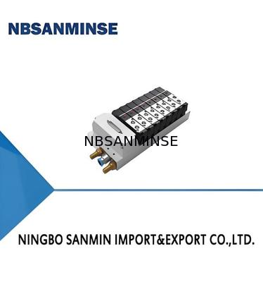Многоконтактное штекерное соединение + коллекторный блок  Клапанная группа