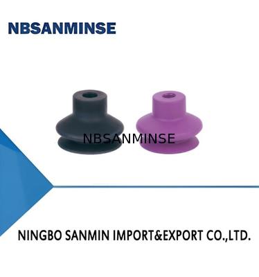 Серия SBA 1.5 Гофрированная присоска с высокой термостойкостью для работы с неровными поверхностями