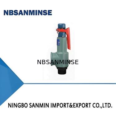 Предохранительный клапан пружинный из чугуна типа N, 35 бар, с ключом