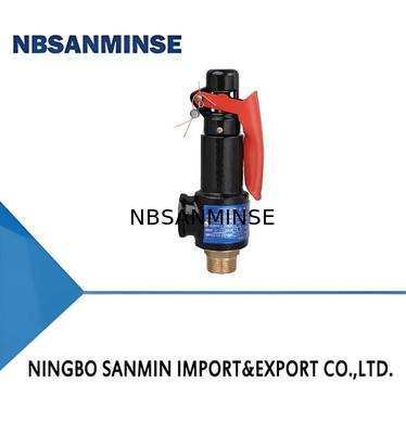 Предохранительный клапан пружинный из чугуна типа N, 35 бар, с ключом