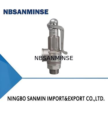 Предохранительный клапан из нержавеющей стали 65 бар, пружинный, серия A21