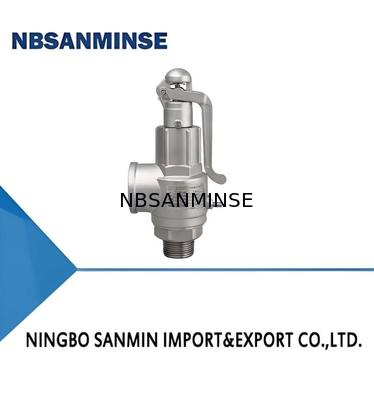 Предохранительный клапан из нержавеющей стали 65 бар, пружинный, серия A21