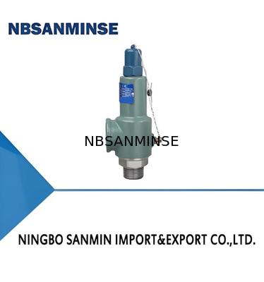 Предохранительный клапан из чугуна с ключом, давление 35 бар