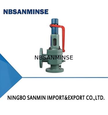 Железный пневматический соленоидный клапан безопасности Давление 35 бар