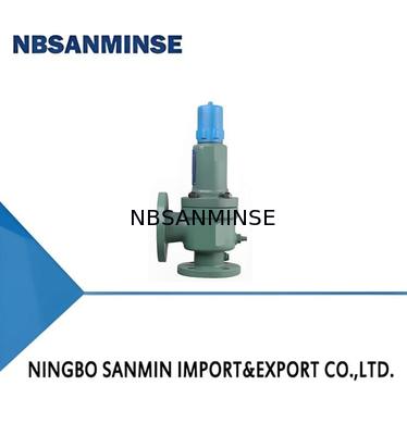 Железный пневматический соленоидный клапан безопасности Давление 35 бар