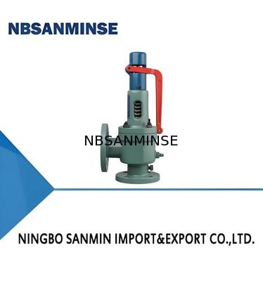 Железный пневматический соленоидный клапан безопасности Давление 35 бар